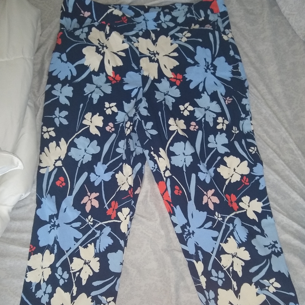 2 Capri pants size L
